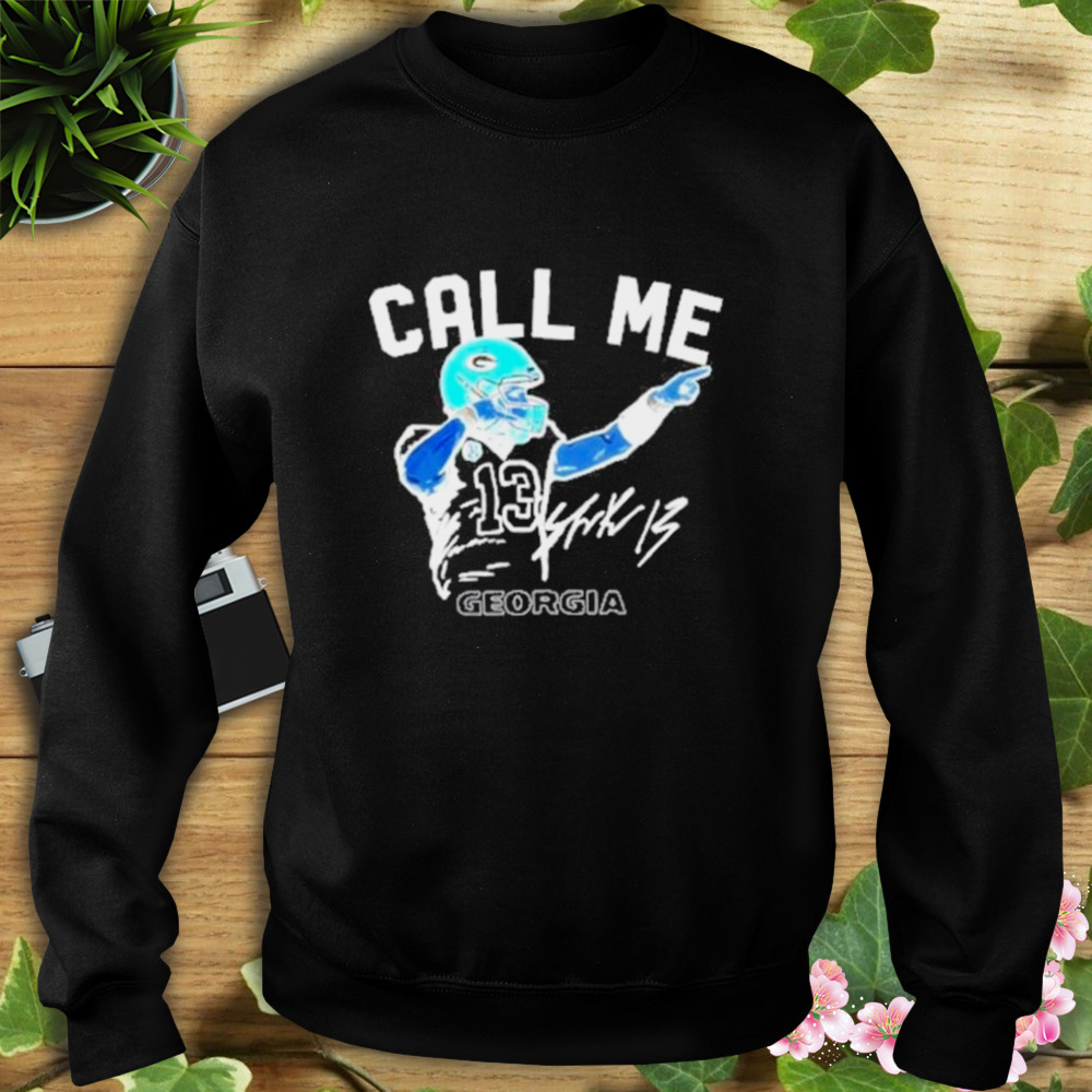 Call Me Stetson Bennett Georgia 2023 shirt 5 Sweat tshirt