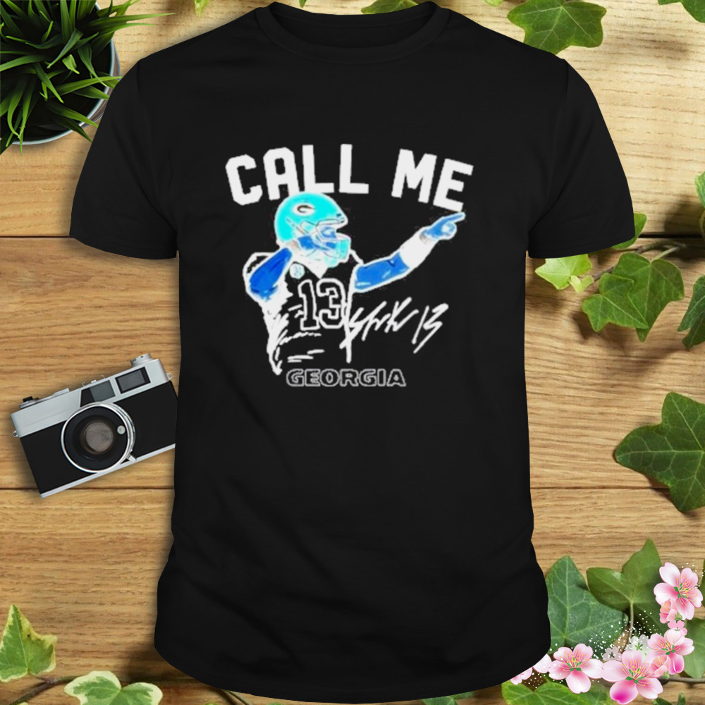 Call Me Stetson Bennett Georgia 2023 shirt 1 Unisex tshirt