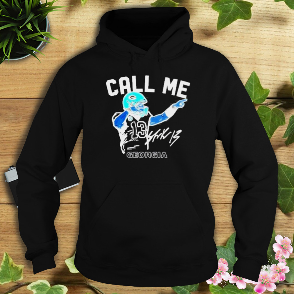 Call Me Stetson Bennett Georgia 2023 shirt 4 Hoodie tshirt
