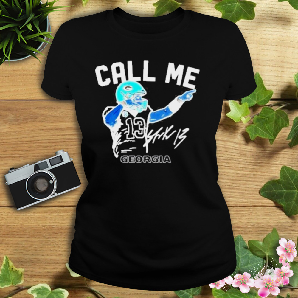 Call Me Stetson Bennett Georgia 2023 shirt 2 Women's tshirt