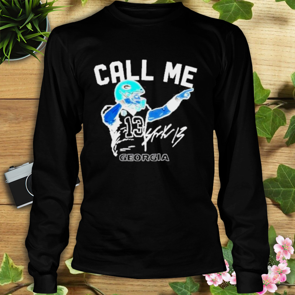 Call Me Stetson Bennett Georgia 2023 shirt 3 Longsleeve tshirt