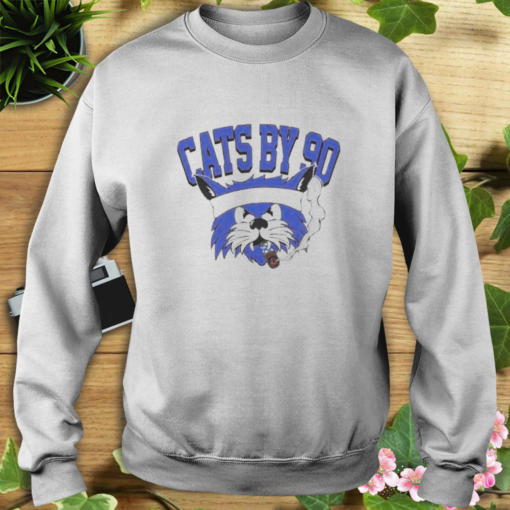 Cats By 90 Ky Basketball Shirt 5 Sweat shirt