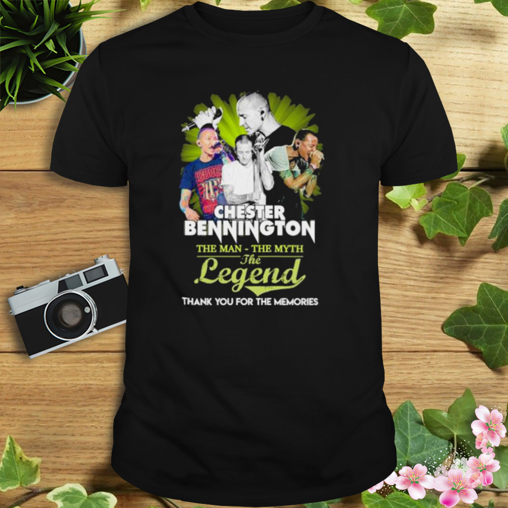 Chester Bennington The Man Myth Legend Shirt