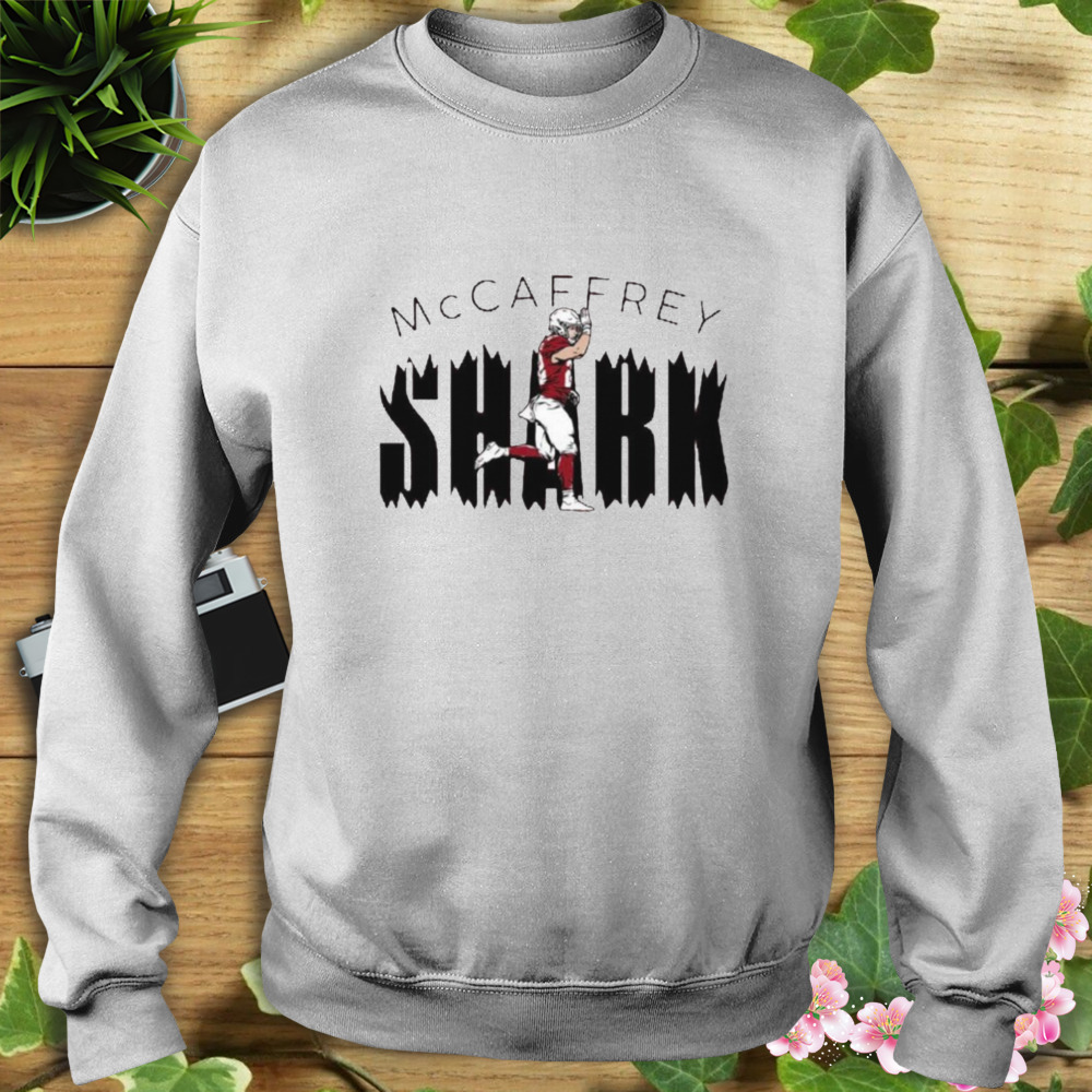 Christian McCaffrey San Francisco 49ers shirt 5 Sweat shirt