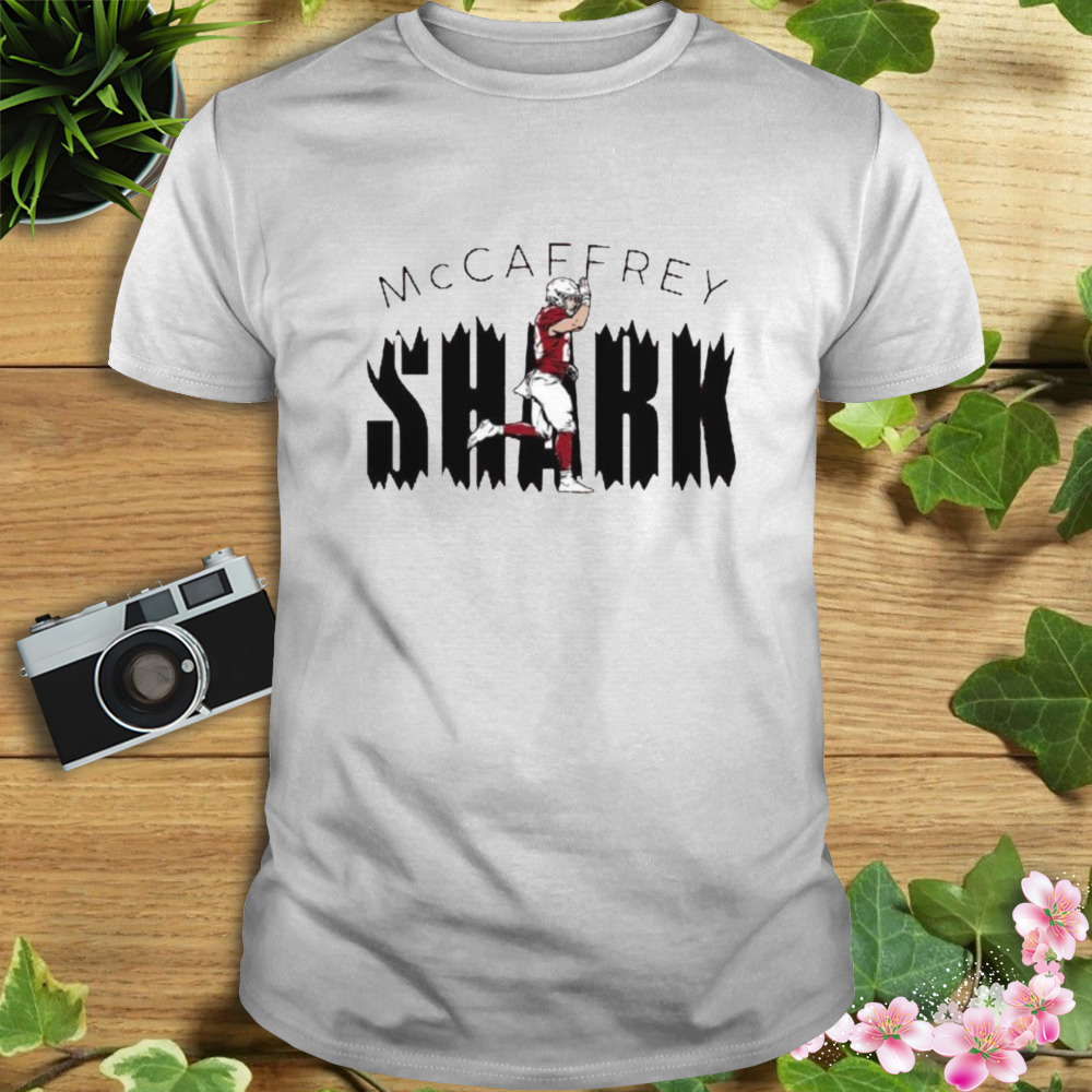 Christian McCaffrey San Francisco 49ers shirt 1 Unisex shirt