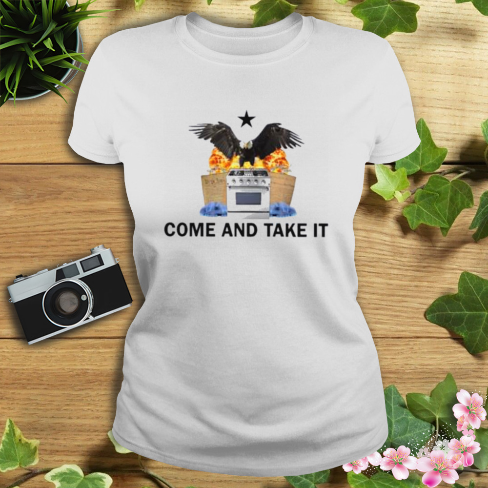 Come And Take It Gas Eagle Shirt 2 Women's shirt