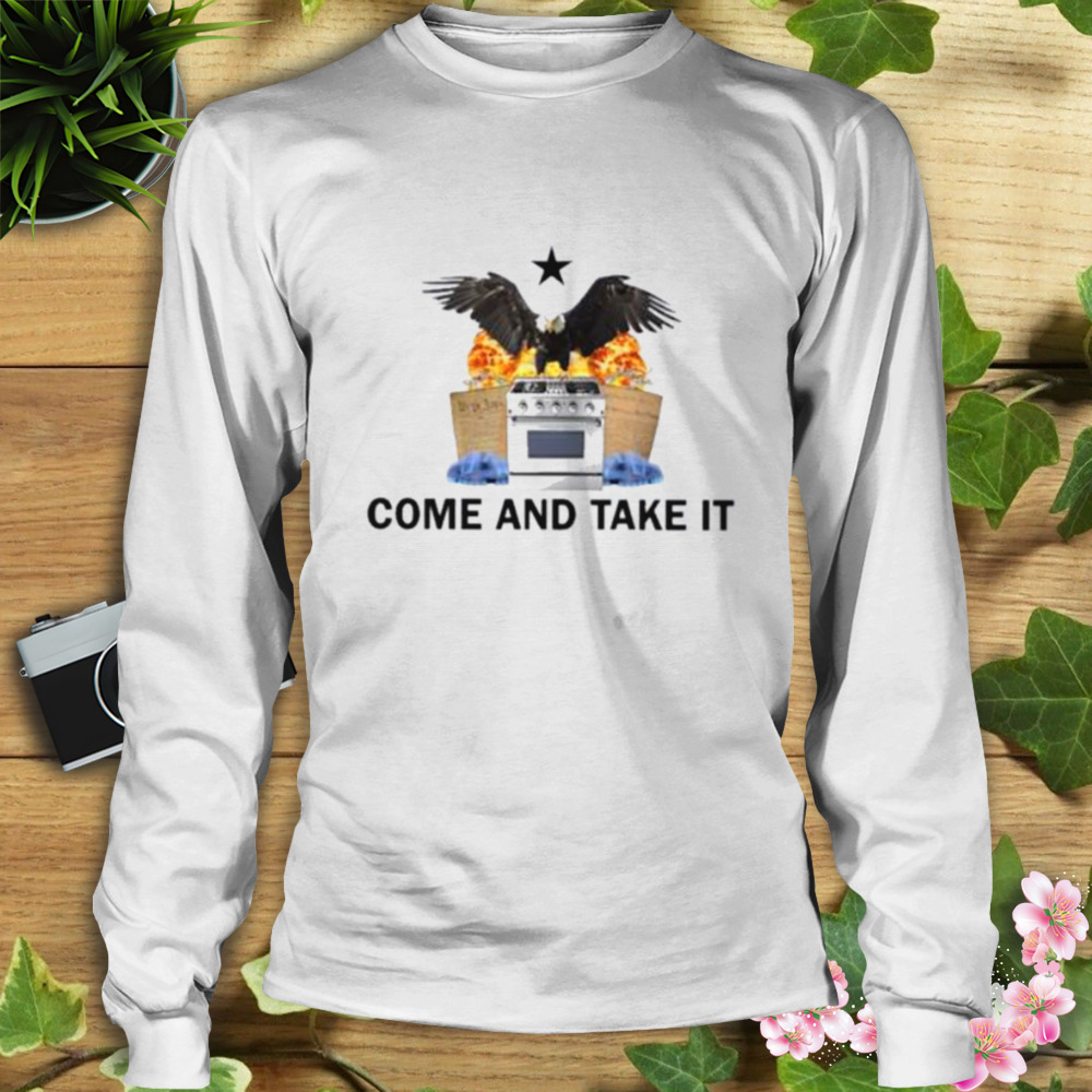 Come And Take It Gas Eagle Shirt 3 Longsleeve shirt