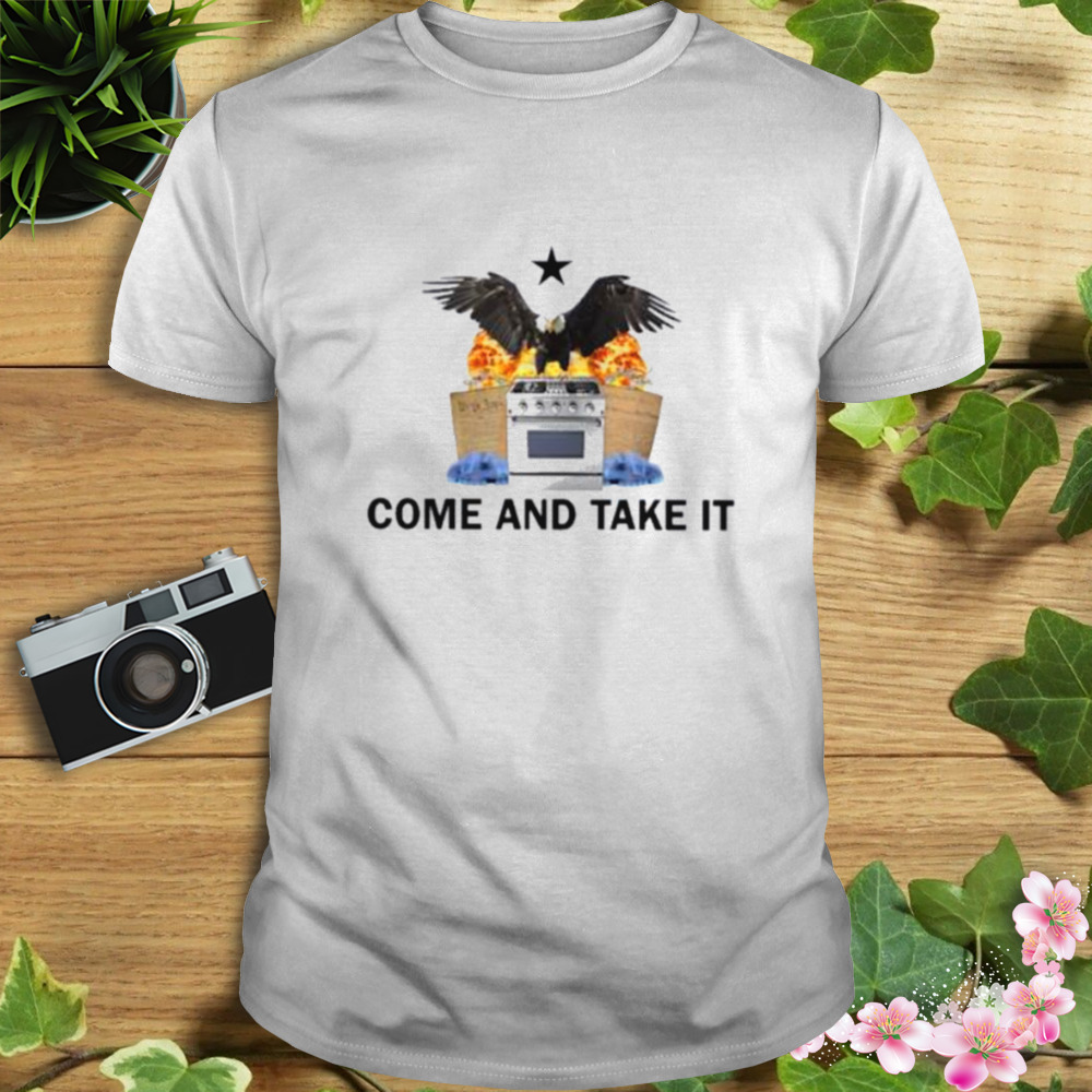 Come And Take It Gas Eagle Shirt 1 Unisex shirt
