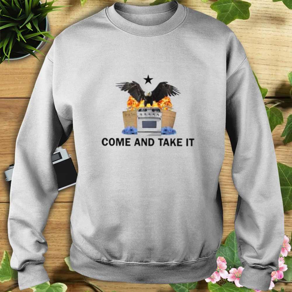 Come And Take It Gas Eagle Shirt 5 Sweat shirt