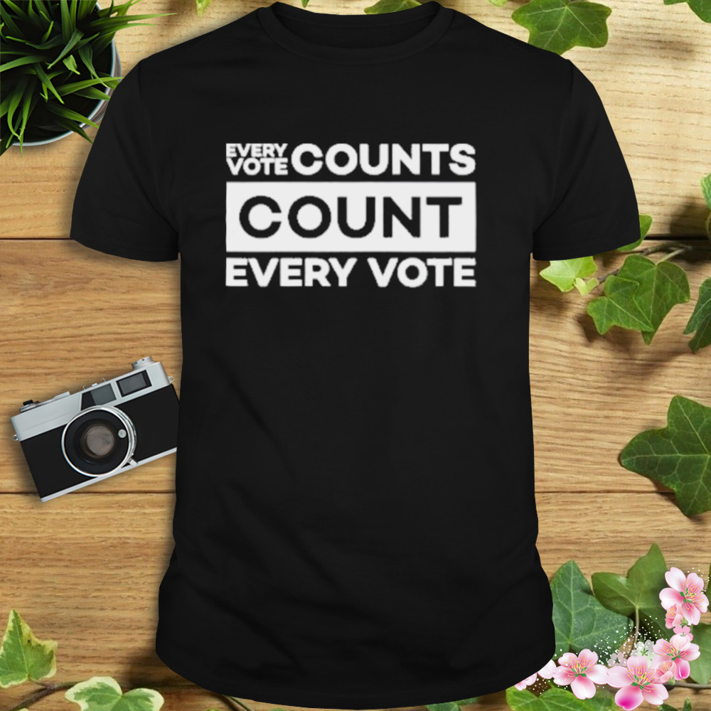 Every Vote Counts Count Every Vote 2022 Classic Shirt 1 Unisex tshirt