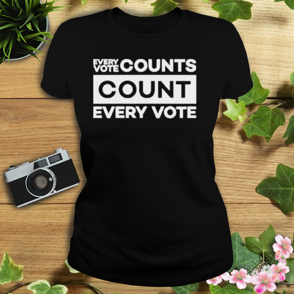 Every Vote Counts Count Every Vote 2022 Classic Shirt 2 Women's tshirt
