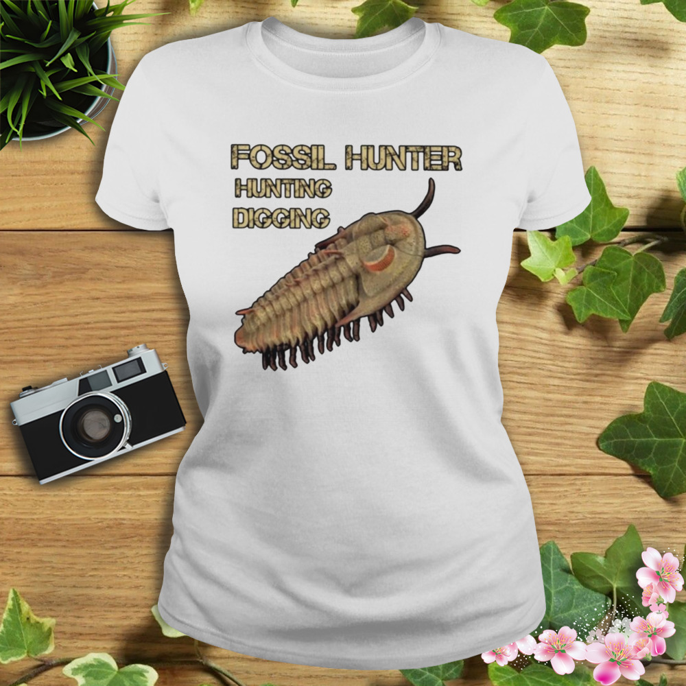 Fossil Hunter hunting digging shirt 2 Women's shirt