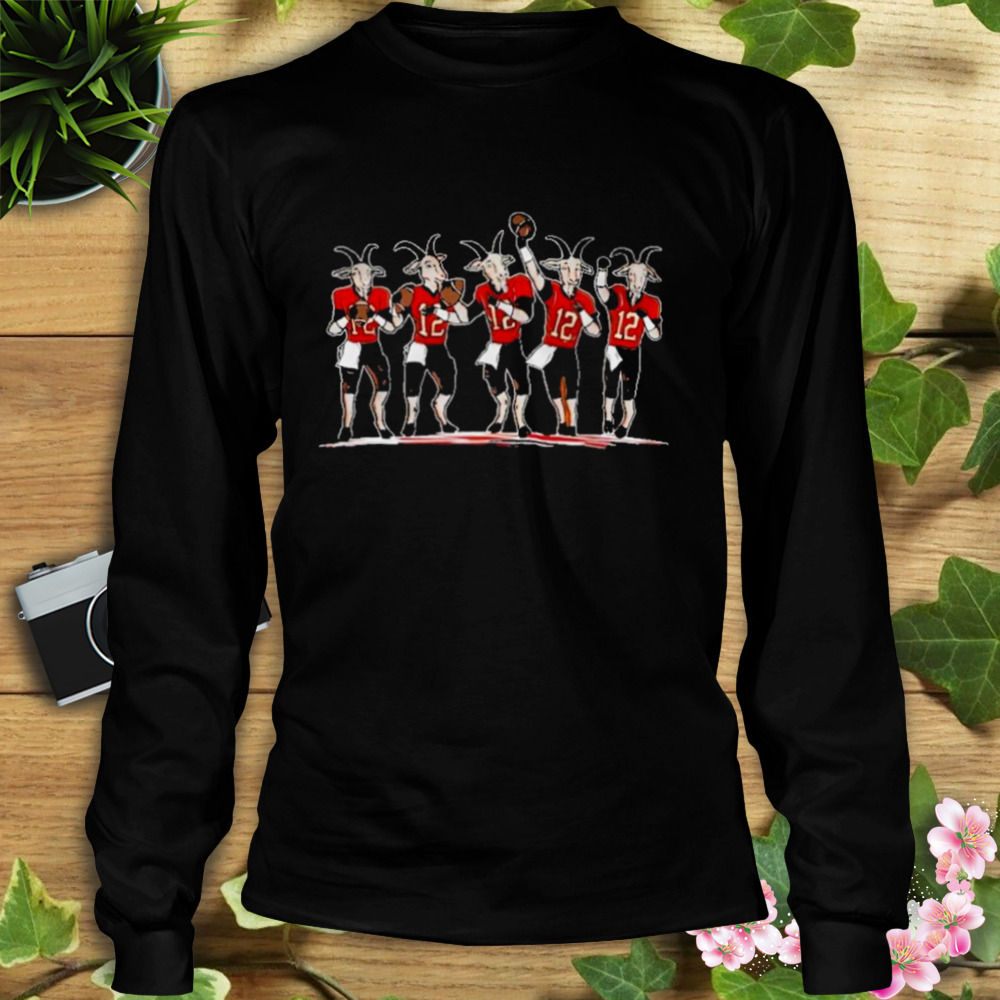Goat Throwing Football 2023 shirt 3 Longsleeve tshirt