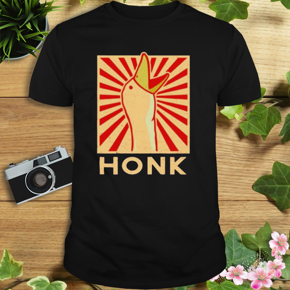 Goose Honk shirt 1 Unisex tshirt