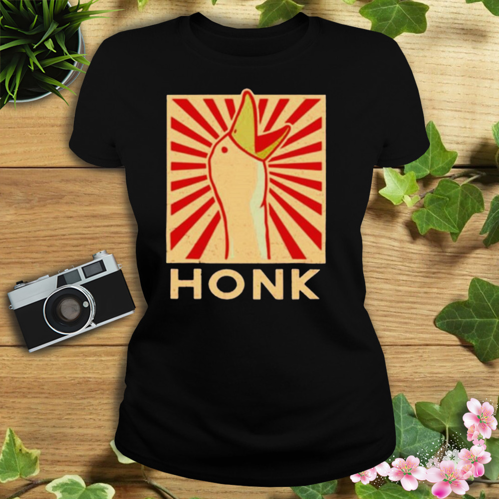 Goose Honk shirt 2 Women's tshirt