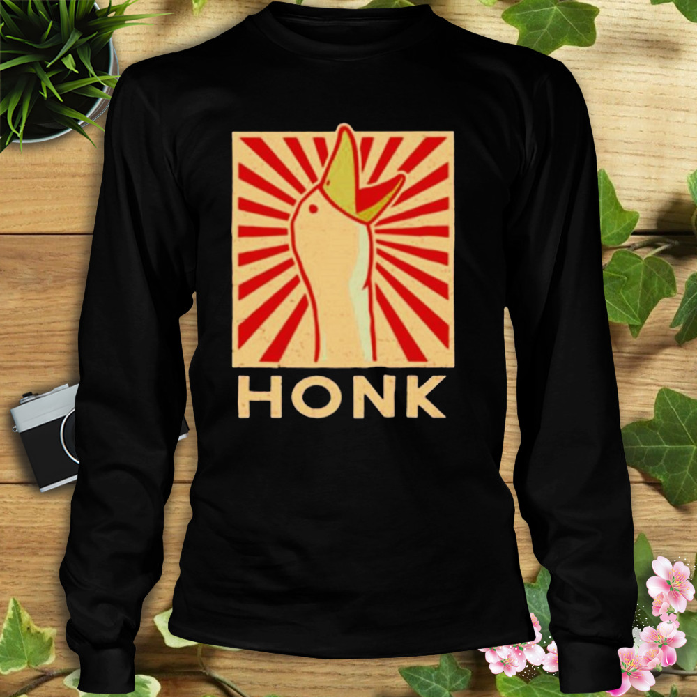 Goose Honk shirt 3 Longsleeve tshirt