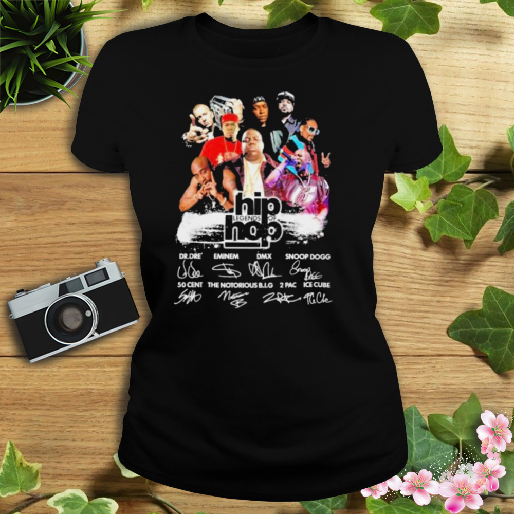Hip Hop Of Legends signatures 2023 Shirt 2 Women's tshirt