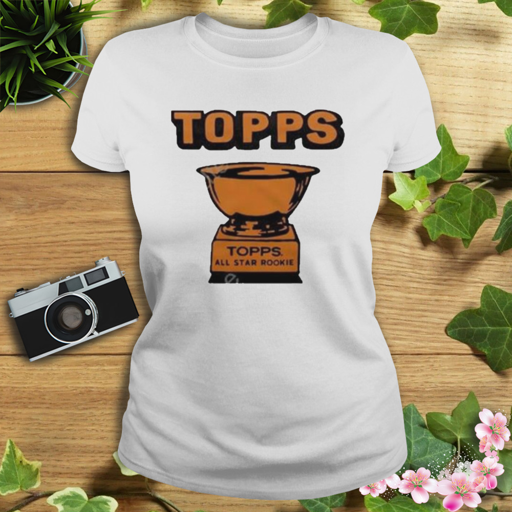 Homage Merch Tv Sports Cards Topps All Star Rookie Shirt 2 Women's shirt
