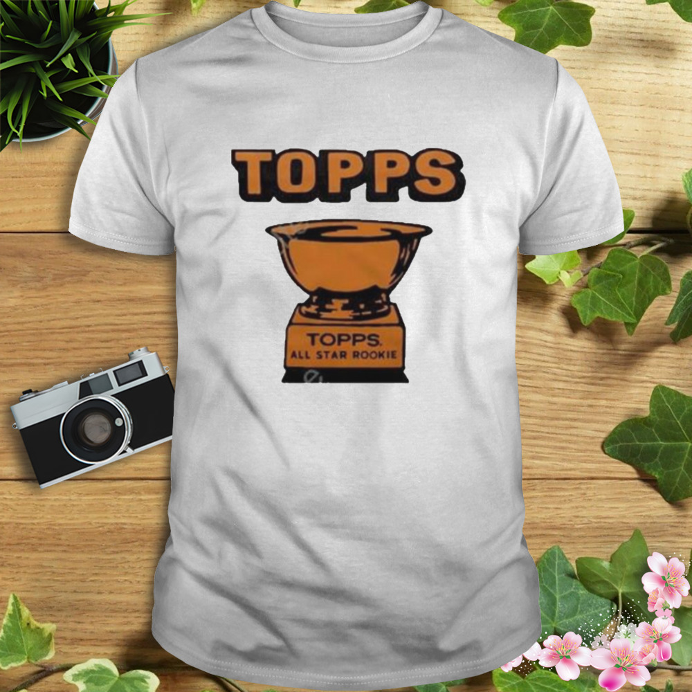 Homage Merch Tv Sports Cards Topps All Star Rookie Shirt 1 Unisex shirt