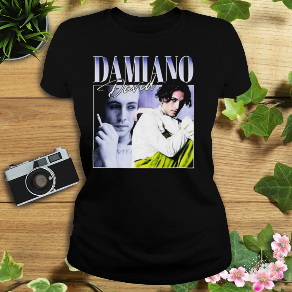 I Love Damiano David Maneskin Band Homepage Shirt 2 Women's tshirt