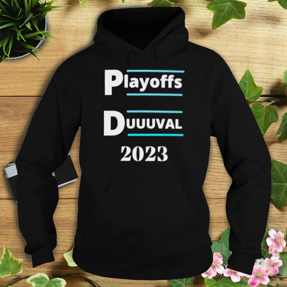 Jacksonville Jaguars Playoffs Duval 2023 shirt 4 Hoodie tshirt