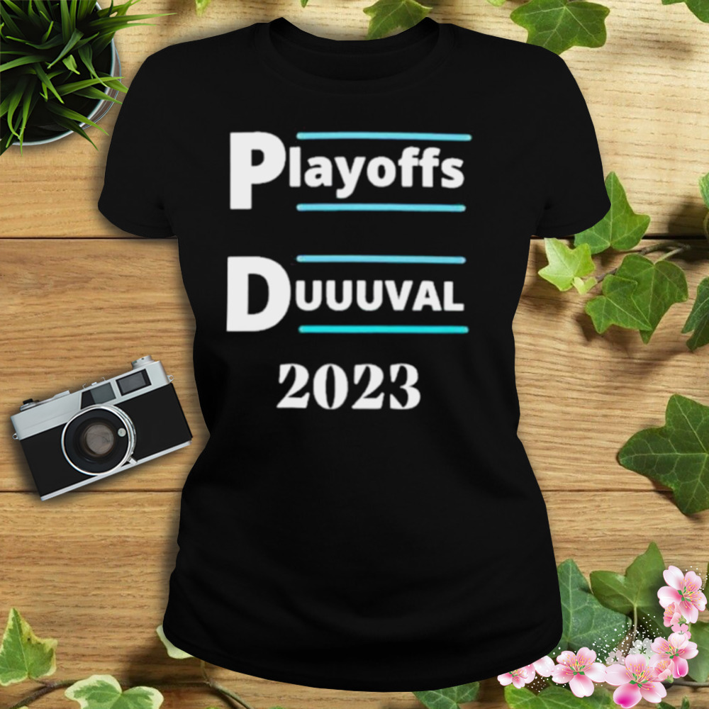 Jacksonville Jaguars Playoffs Duval 2023 shirt 2 Women's tshirt