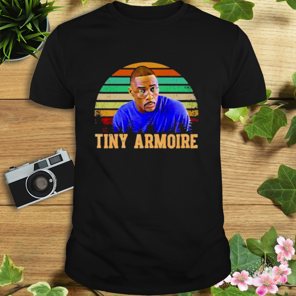 James Mcnulty Investigate Crime Drug Lord Tiny Armoire Vintage The Wire Series T-Shirt 1 Unisex tshirt