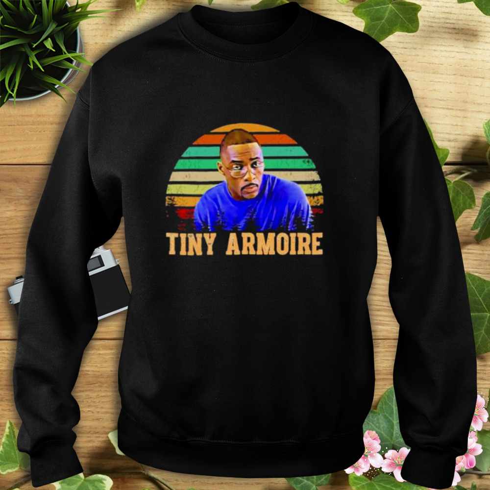 James Mcnulty Investigate Crime Drug Lord Tiny Armoire Vintage The Wire Series T-Shirt 5 Sweat tshirt