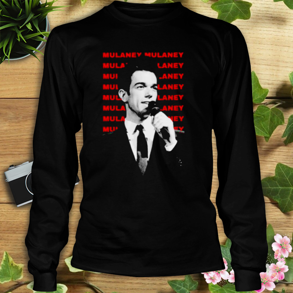 John Mulaney actor dark shirt 3 Longsleeve tshirt