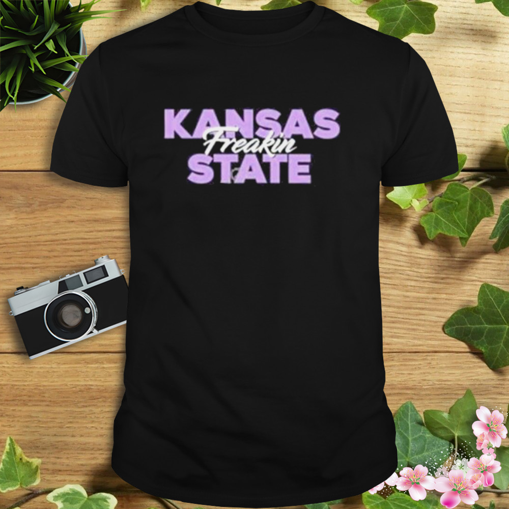 Kansas Freakin State Shirt 1 Unisex tshirt