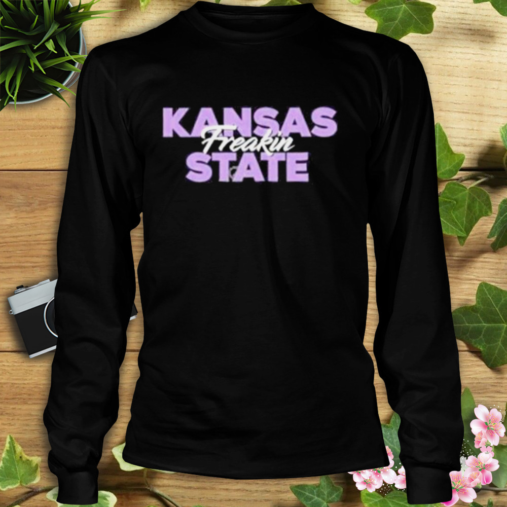 Kansas Freakin State Shirt 3 Longsleeve tshirt