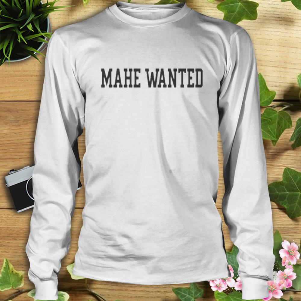 Mahe Wanted shirt 3 Longsleeve shirt