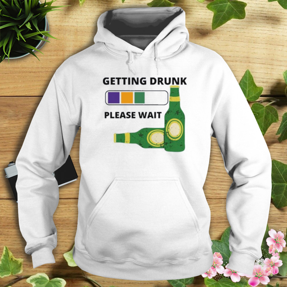 MardI gras drinking costume getting drunk shirt 4 Hoodie shirt