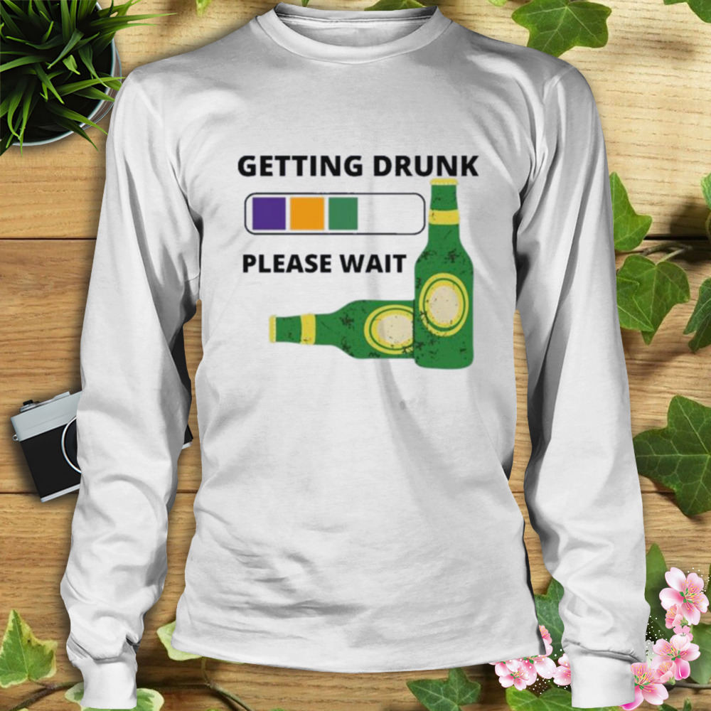 MardI gras drinking costume getting drunk shirt 3 Longsleeve shirt