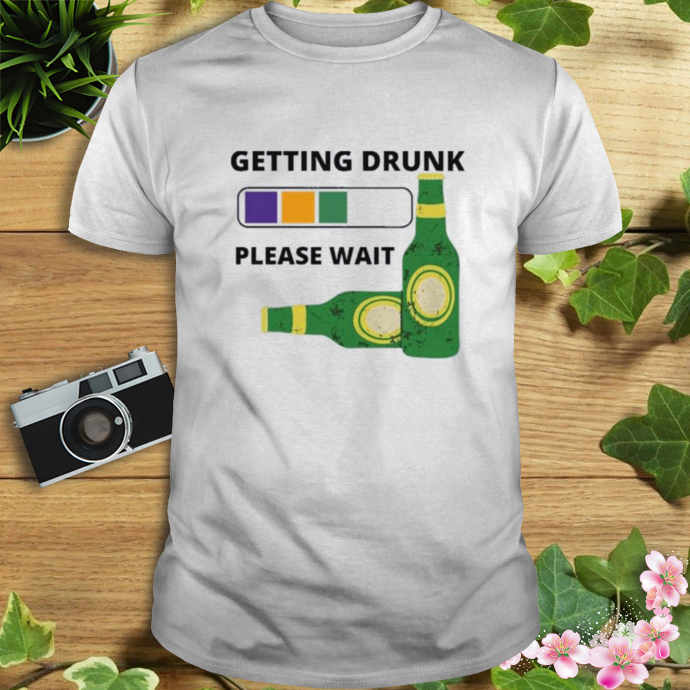 MardI gras drinking costume getting drunk shirt 1 Unisex shirt