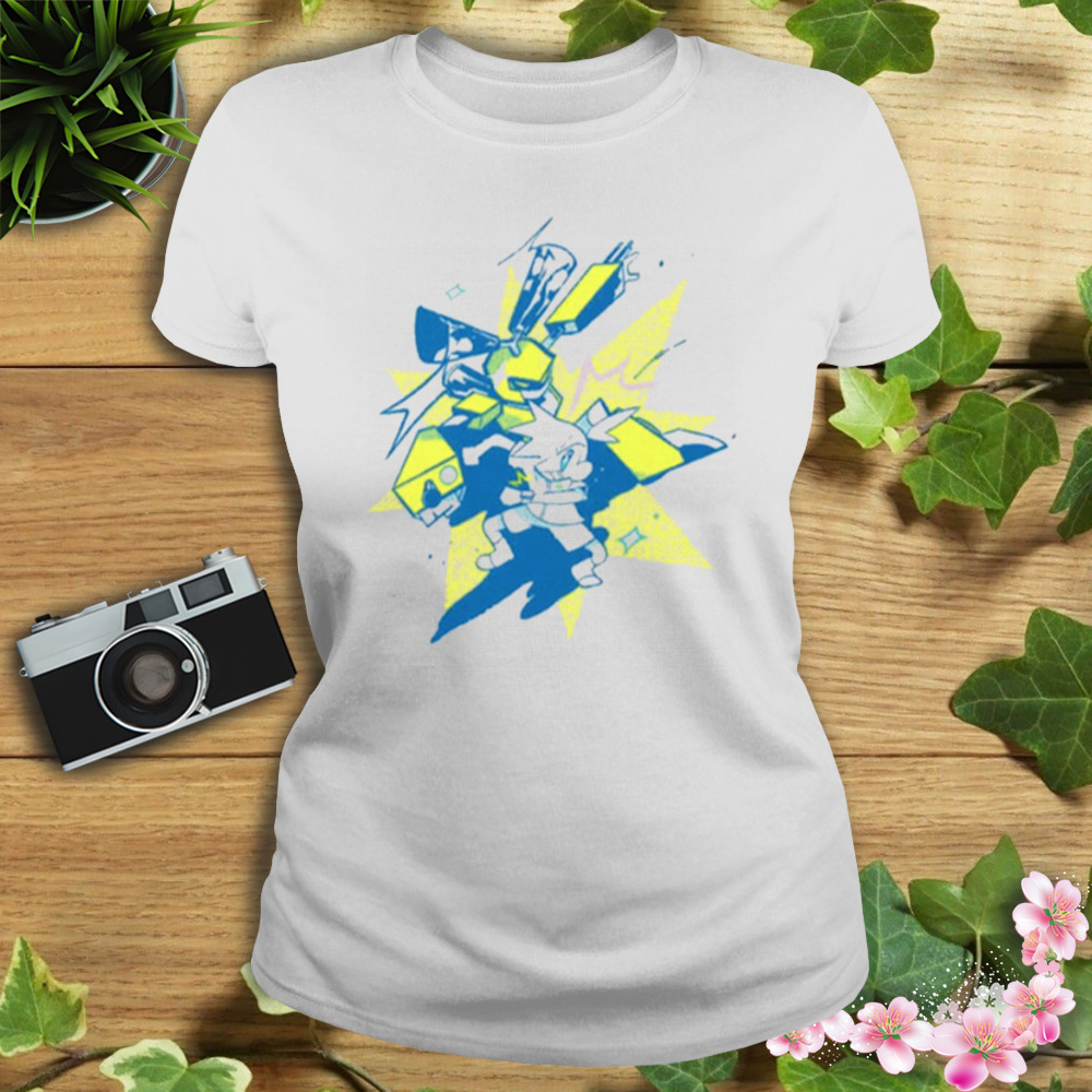 Medabots ikki Tenryou And Metabee T-Shirt 2 Women's shirt