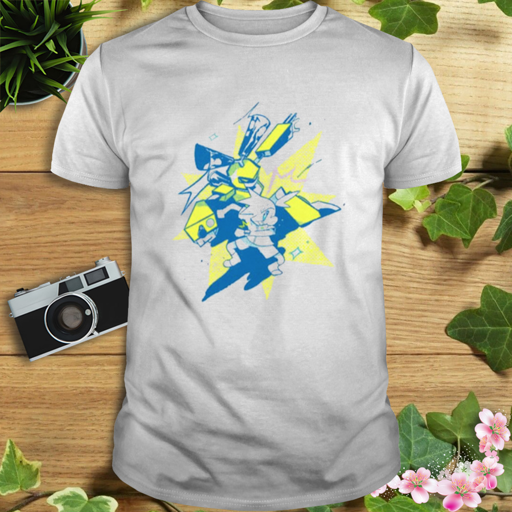 Medabots ikki Tenryou And Metabee T-Shirt 1 Unisex shirt
