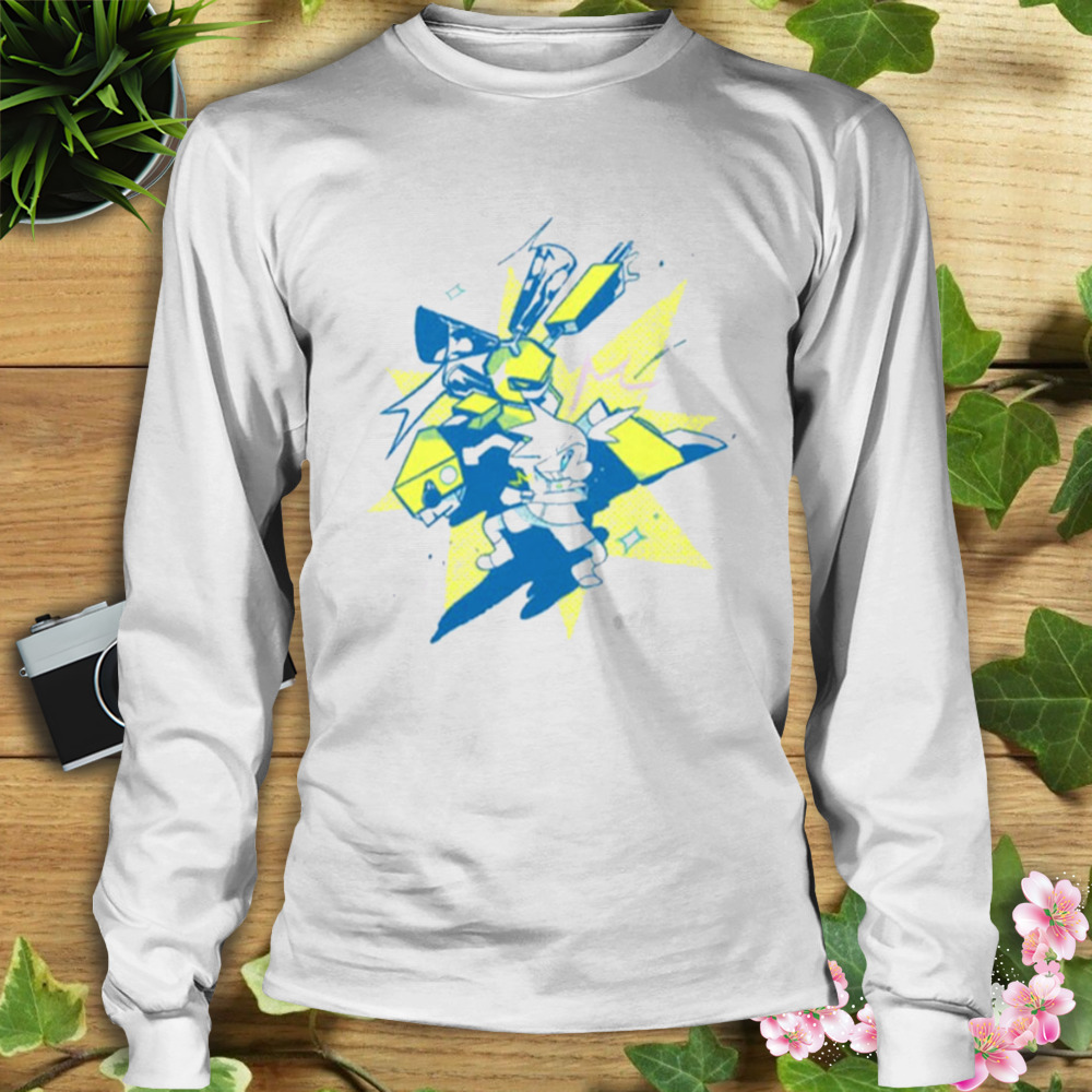 Medabots ikki Tenryou And Metabee T-Shirt 3 Longsleeve shirt