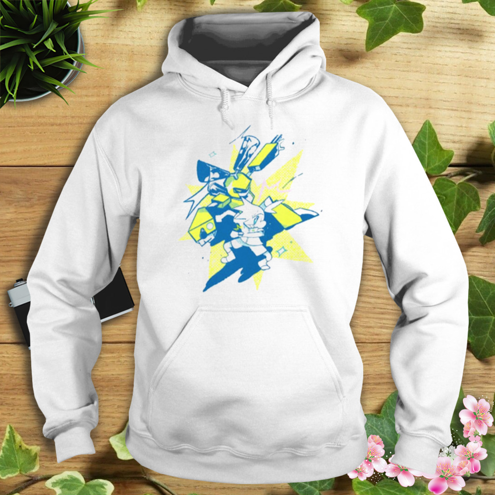 Medabots ikki Tenryou And Metabee T-Shirt 4 Hoodie shirt
