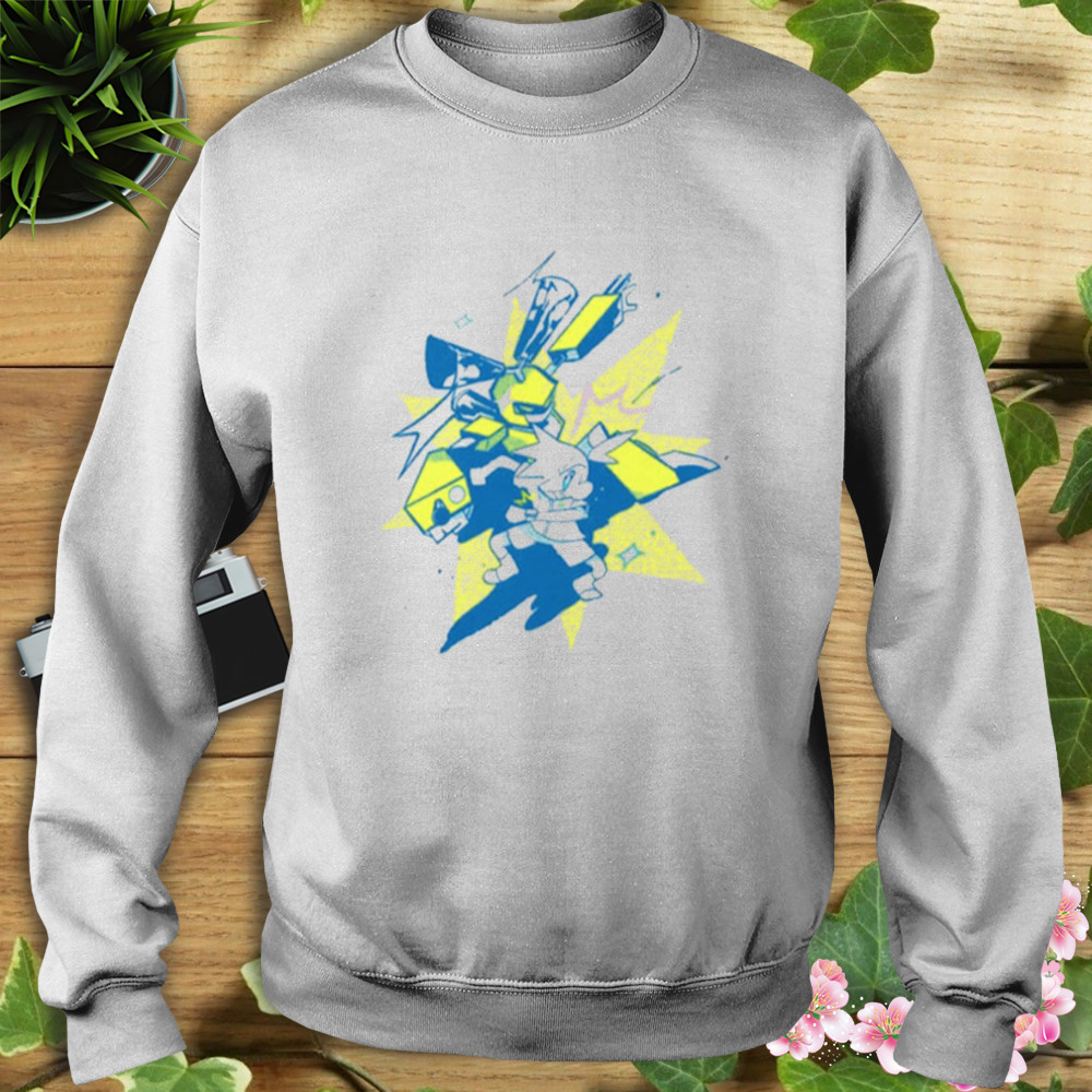 Medabots ikki Tenryou And Metabee T-Shirt 5 Sweat shirt