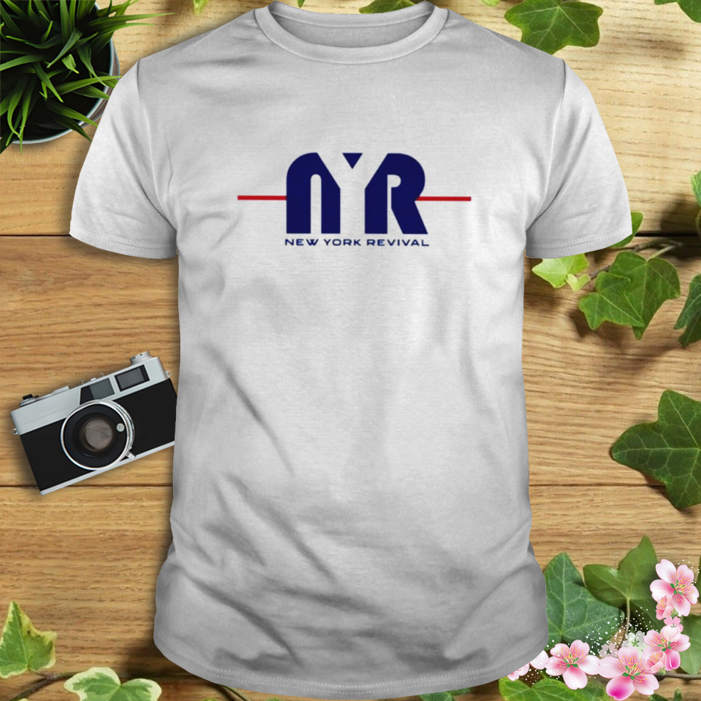 NYR New York Revival T-shirt 1 Unisex shirt