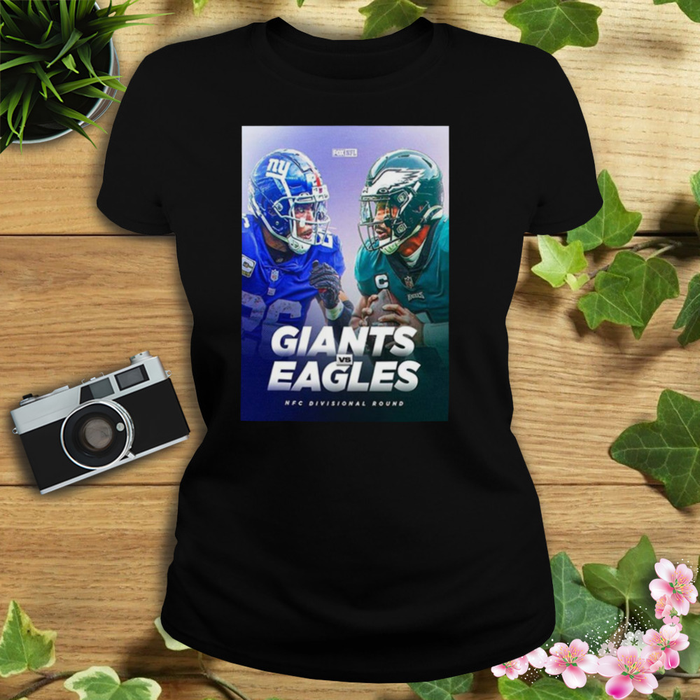 New York Giants vs Philadelphia Eagles NFC Divisional Round This One Should Be Fun – NFL Game Shirt 2 Women's tshirt