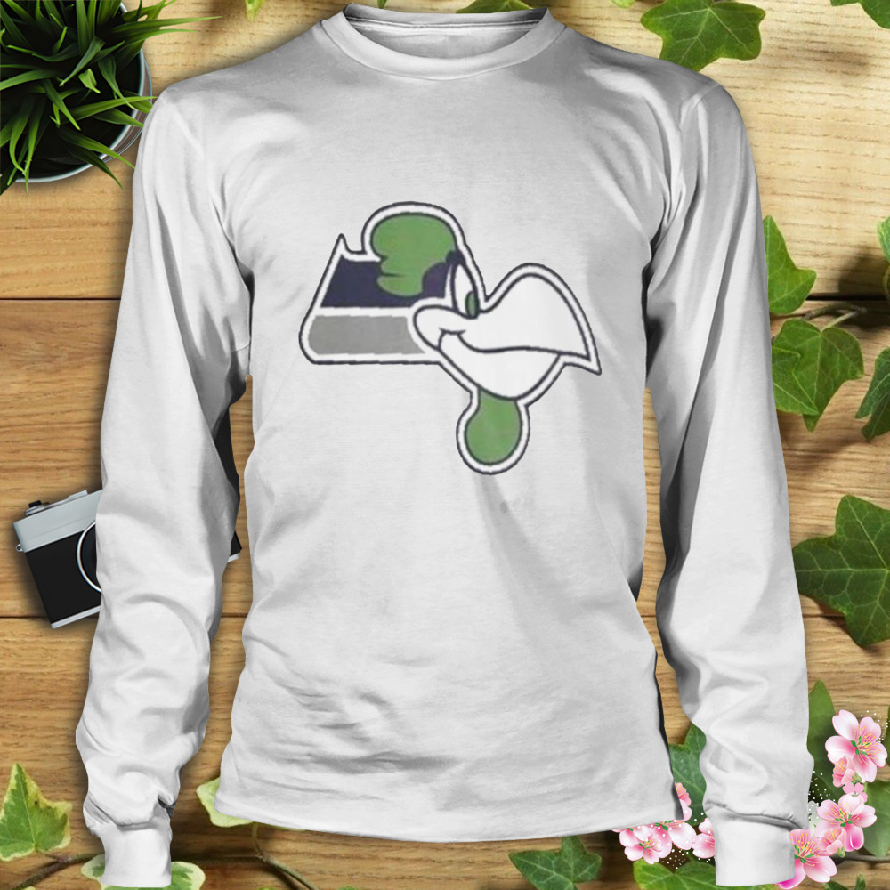 Nfl Seattle Seahawks Foghorn Leghorn shirt 3 Longsleeve shirt