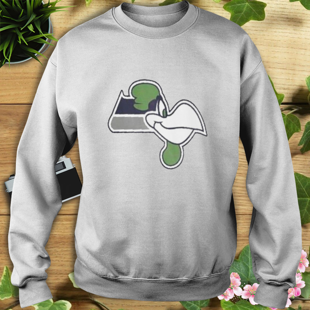 Nfl Seattle Seahawks Foghorn Leghorn shirt 5 Sweat shirt