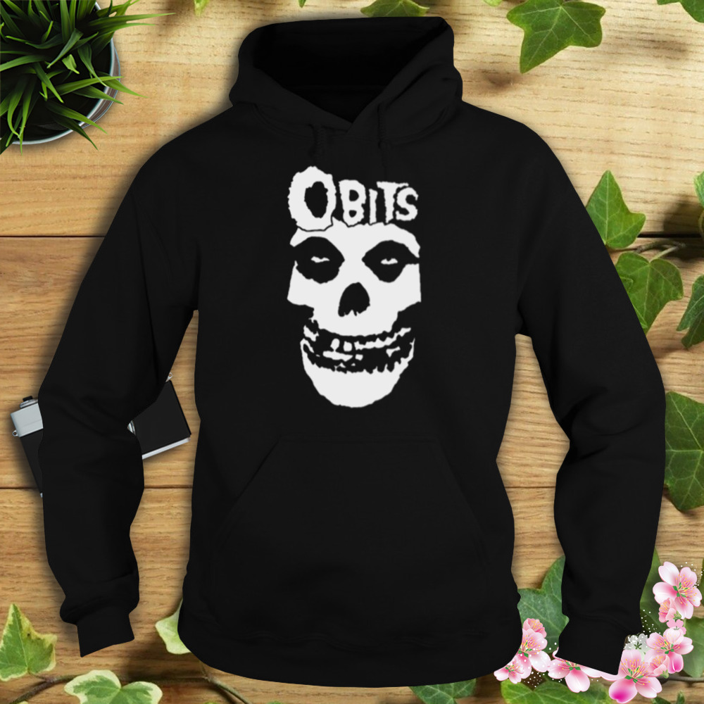 Obits The Misfits T-Shirt 4 Hoodie tshirt