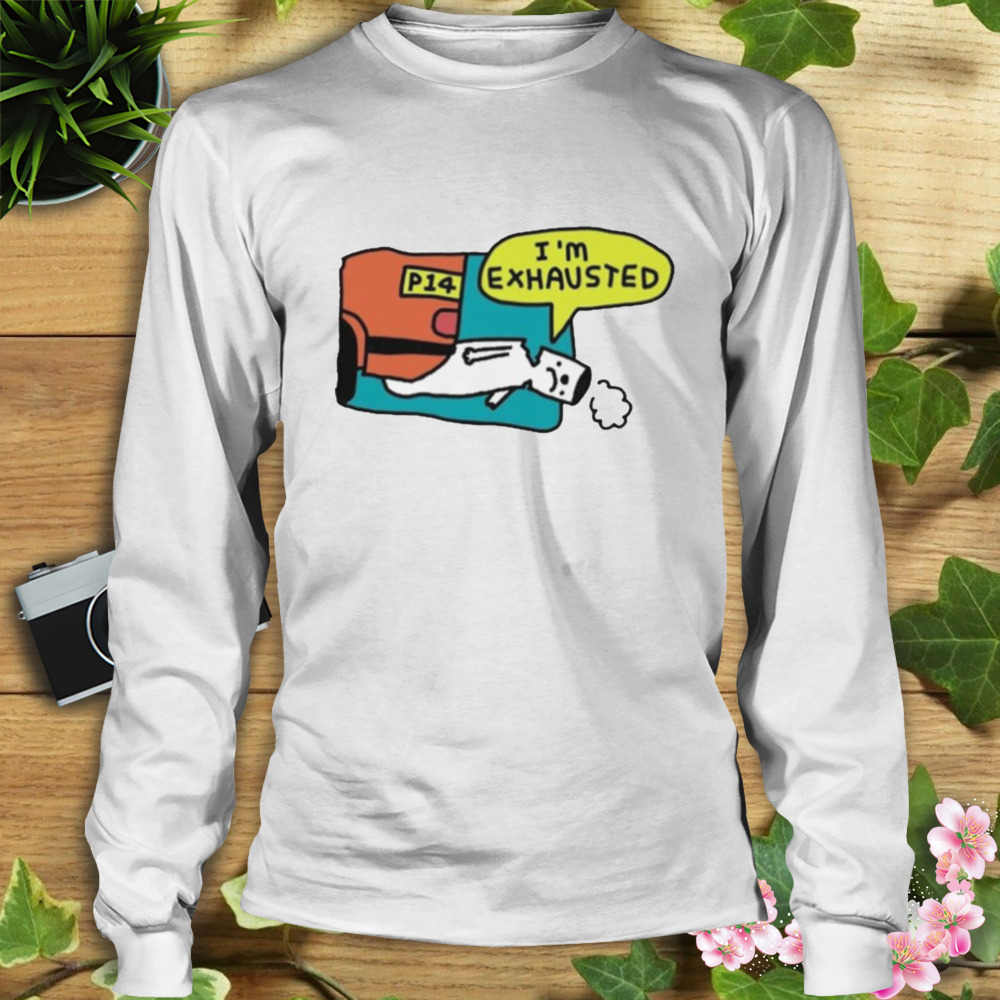 P14 The Exhausted Pipe Shirt 3 Longsleeve shirt