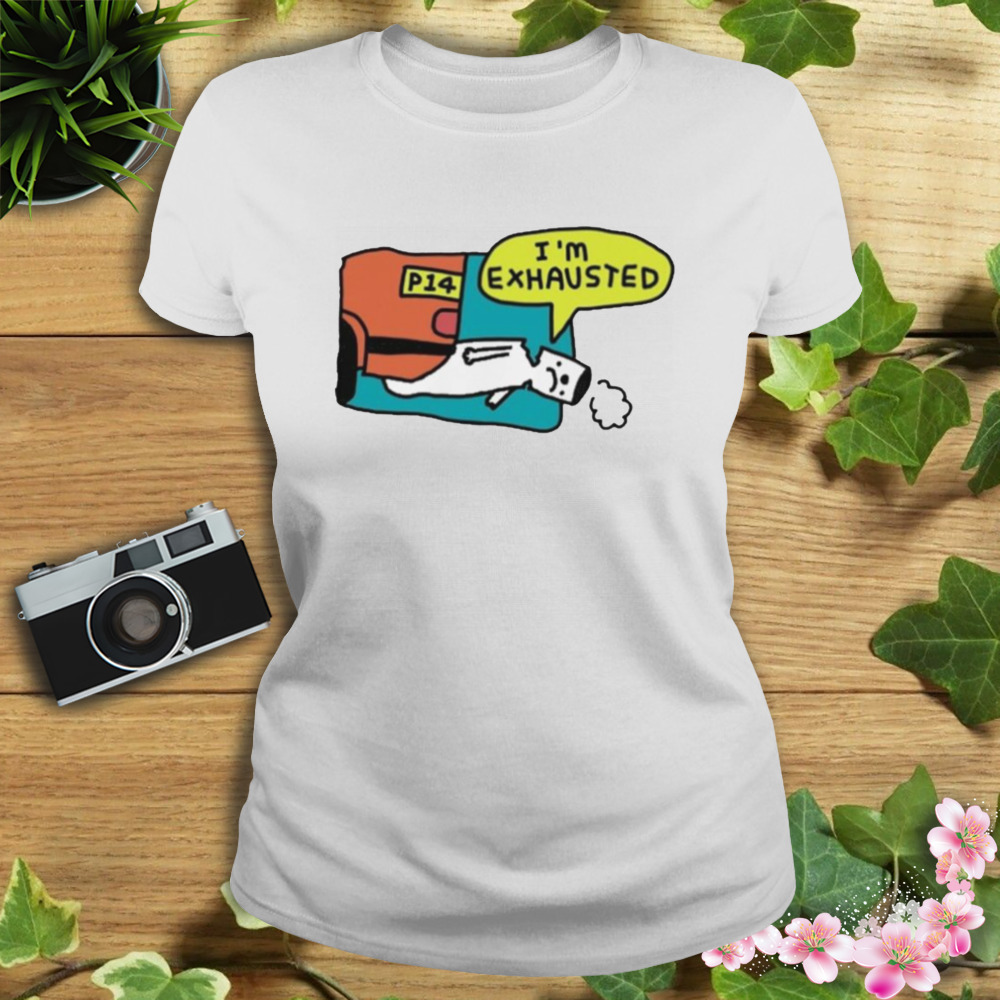 P14 The Exhausted Pipe Shirt 2 Women's shirt