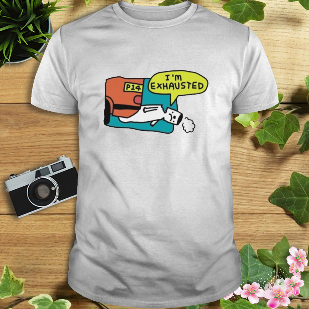 P14 The Exhausted Pipe Shirt 1 Unisex shirt