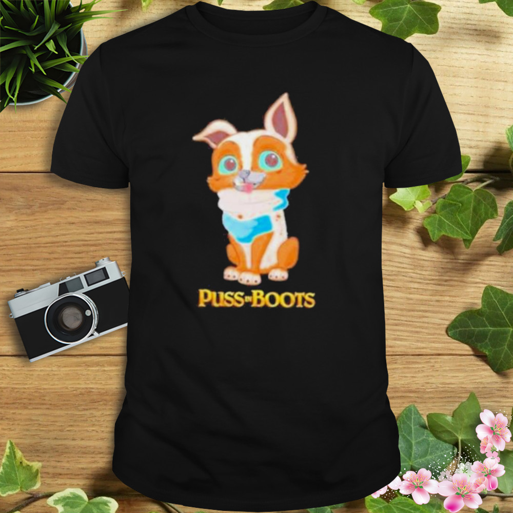 Perrito Puss In Boots 2 The Cute Character shirt 1 Unisex tshirt