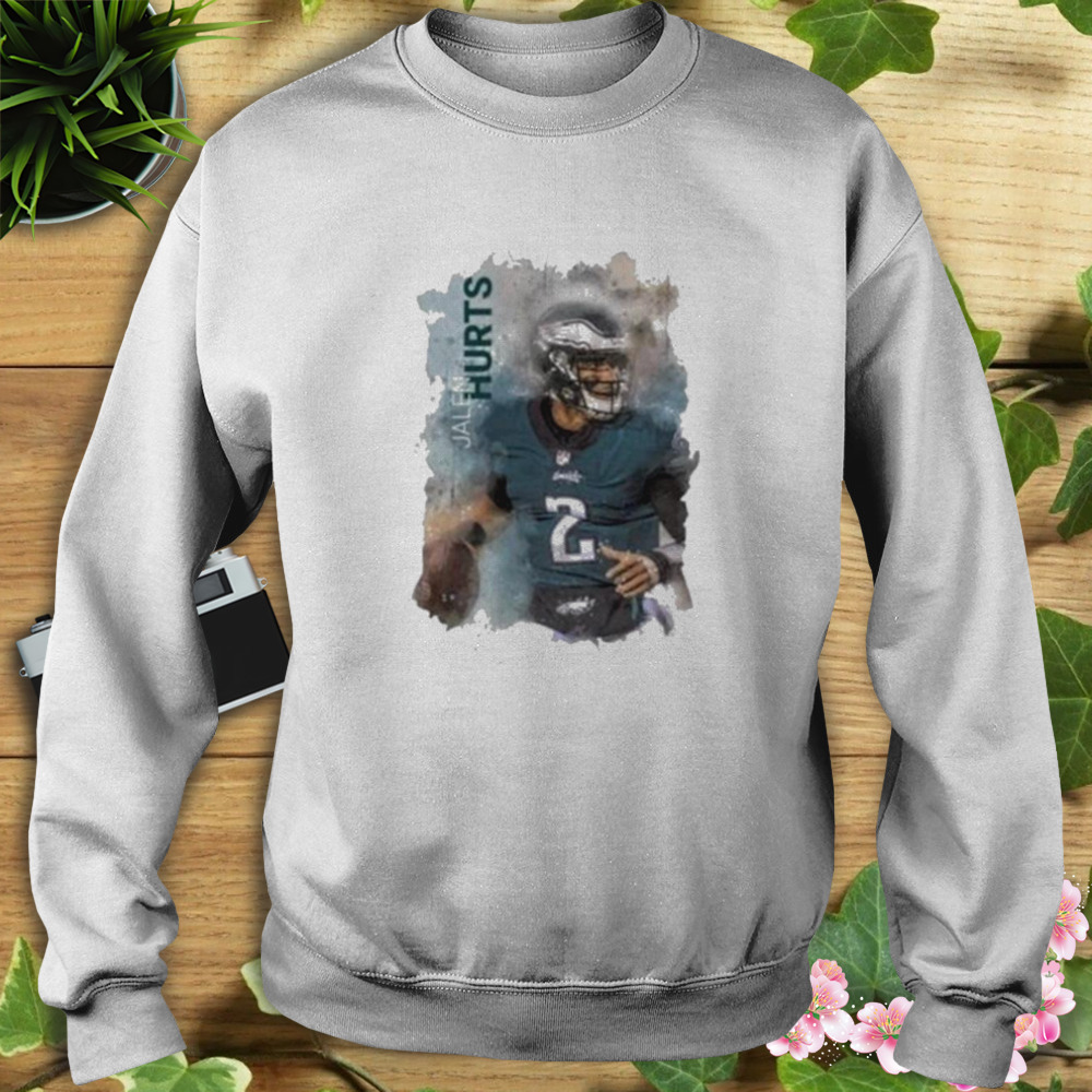 Philadelphia Eagles Jalen Hurts Player 2023 shirt 5 Sweat shirt